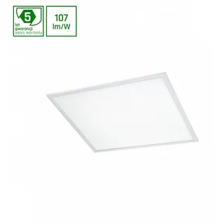 Spectrum LED Panel Algine 45W eckig 60x60cm 4820lm IK06 weiß 120° IP20 Warmweiß 3000K
