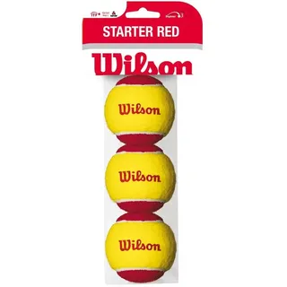 Wilson Starter Ball 3 Pack, Yellow, 6