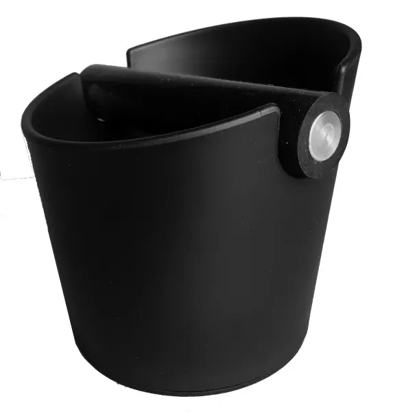 Abschlagbehälter Black - Knock-Box Starter