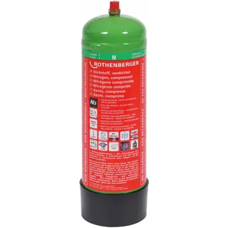 Rothenberger Stickstoffflasche Stickstoff 950ml 110bar
