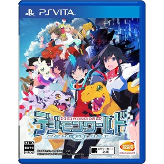 Neu Ps Vita Digimon World - Next Order Japan Import Offiziell F/S