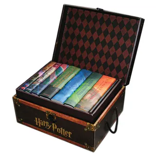 ISBN Harry Potter: Hardcover Boxed Set: Books 1-7) (Trunk)