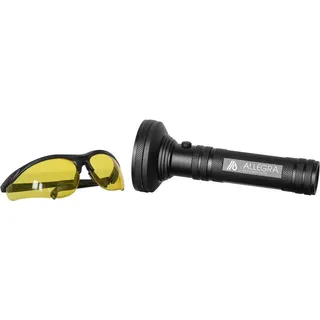 Allegra Professionelle UV Lampe für die Leckageortung - Schwarz