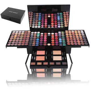 TEMU-SC 180 Farben All In One Makeup Kit, Make up set für frauen, Makeup set damen, COSMETICS Beauty Box