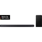 Samsung Q-Serie HW-Q610GF 3.1.2-Kanal Soundbar Schwarz Bluetooth®, Dolby Atmos®, inkl. kabellosem Subwoofer, Wandbefestigung, WLAN
