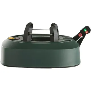 X-MAS Art Collection Christbaumständer, Dunkelgrün, Metall, Kunststoff, Dekoration, Weihnachtsdekoration, Weihnachtsbäume & Zubehör