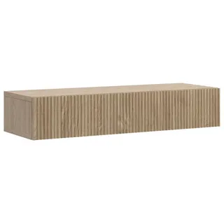 Selsey Nolie - Konsolentisch mit Schublade Eichenholzoptik, 90 cm - Selsey