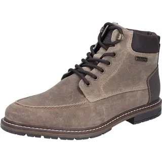 Rieker Schnürstiefeletten Herren Beige 44