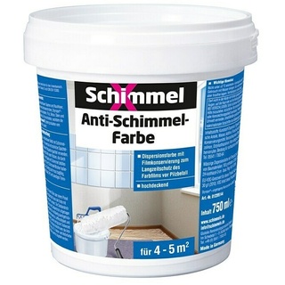 Pufas Anti-Schimmel Wandfarbe 750ml