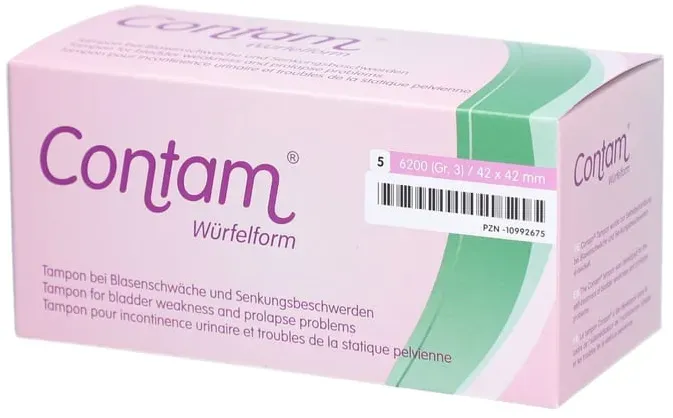 Contam Vagtampon Wuerfel42