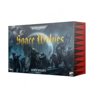 Games Workshop Warhammer 40.000 - Space Wolves Armeeset
