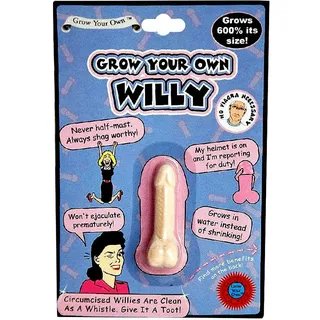 Diabolical Gifts Grow Your Own Willy Erwachsene Neuheit