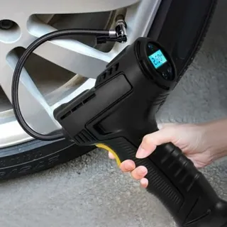 120-w-akku-reifenfüller, Maximaler Druck 150 Psi, 2000-mah-akku, Digitale Led-anzeige, Schnelles Aufpumpen In 5 Minuten