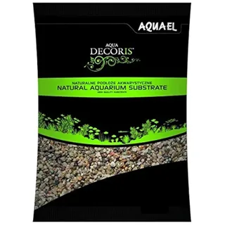 AquaEl Multicolored Gravel 1,4-2 mm 10 kg) Ghiaia GHIAIAIAIDA Aquarium