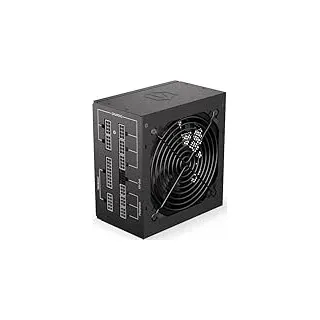 ENDORFY Supremo FM6 Gold 850W - Vollmodulares ATX 3.1 & PCIe 5.1 konformes Netzteil mit 12V-2x6 Kabel - 105°C bewertete Kondensatoren, moderner Standby-Modus - Schwarz