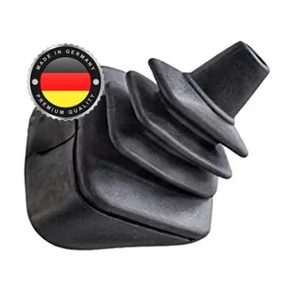 WS · SYSTEM Faltenbalg für T2 & T3 Volkswagen Transporter – Schalthebelmanschette als Original VW Ersatzteil Made in Germany – Überzug für VW-Käfer-Schaltknauf mit Artikelnummer 253711115