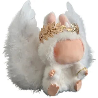 SUMKTO Engels flügel für La-Bubu-Puppen-Zubehör Styli sches Kawaii-Outfit-Set geeignet für 15cm 17cm La-Bubu-Flügel-Zubehör (Keine Puppe)