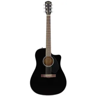Fender CD-60SCE BLK - Westerngitarre