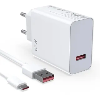 67W USB C Ladegerät für Xiaomi 15 Pro 14t 13T 13 12T 14 Ultra Redmi Note 14 13 12 11 11s Poco M6 Pro X6 mit Typ C Ladekabel Mi Turbo Charge Schnelles Netzteil für Mix Flip Fold 4 USB Power Adapter