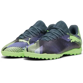 TT Multinocken-Fußballschuhe Kinder 03 gray skies/elektro purple/fizzy apple/white 37