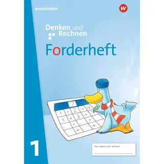 Denken und Rechnen - Allgemeine Ausgabe 2024: Forderheft 1
