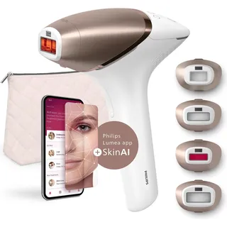 Philips Lumea IPL 9900 Series - IPL Haarentfernungsgerät mit SenseIQ - BRI951/01