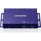 BrightSign AU335 Digital Signage Audioplayer (USB, GPIO, Ethernet, Dolby Atmos, 24-bit), Digital Signage Zubehör, Blau