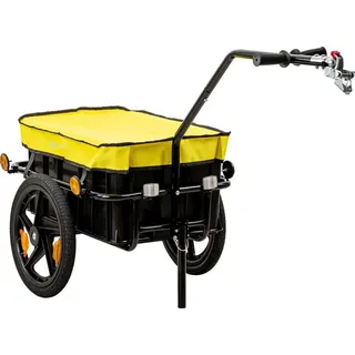Zelsius Fahrradlastenanhänger gelb/schwarz 2023