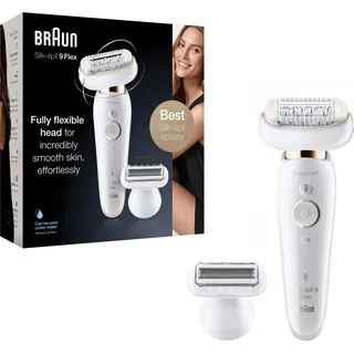 Braun Silk-épil 9 Flex 9006 weiß/gold