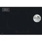 AEG Induktions-Kochfeld "TO841A0FIT", schwarz, B:77cm H:4,4cm T:51cm, Kochfelder, SaphirMatt SE – 3× kratzresistenter & langlebig, Made in Germany