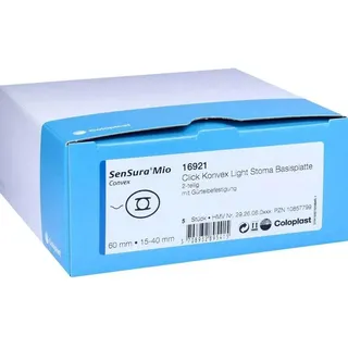 SENSURA Mio Click Basisp.konvex light RR60 15-40 5 St