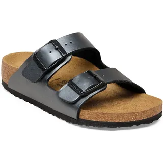 Birkenstock Arizona Kids Birko-flor Metallic Black black metallic (113) Normal 27