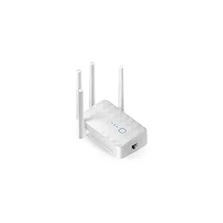 WLAN Verstärker, 1200 Mbit/S WLAN Repeater, Dualband 5GHz und 2.4GHz, WLAN Verstärker Steckdose, WiFi Repeater Fritzbox, WLAN Verstärker AP Modus, WLAN Repeater WiFi 5