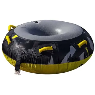 Yellowv Fun Tube Donut Schleppbares Wasserspielzeug - Black / Yellow / Grey - 1 Plätze