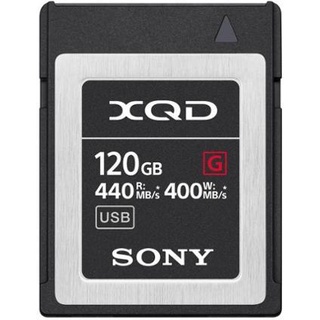 Sony XQD G-Serie 120 GB