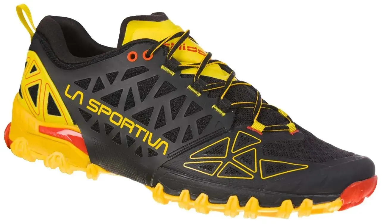La Sportiva Trail-Laufschuhe Bushido II schwarz/gelb Herren