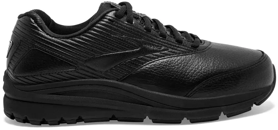 Brooks Damen Addiction Walker 2 - schmal (2A) schwarz 38.0