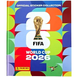 Panini World Cup 2026 Hardcover WM Album ohne Sticker Deutsche Version