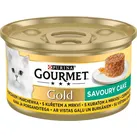 Gourmet Gold Savoury Cake mit Huhn und Karotten 85g