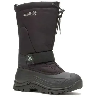 Kamik GREENBAY4 Schneestiefel, Schwarz (Black Blk)