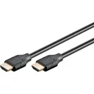 GOOBAY 80073 - Ultra96 HDMI Kabel 2.2, 16K 60Hz, 96 Gbit/s, schwarz, 0,5 m
