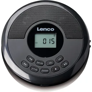 Lenco CD-340BK Schwarz