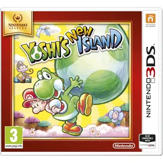 Nintendo Yoshi's New Island (Nintendo Selects) (PEGI) (3DS)