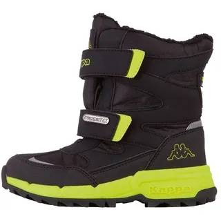 Kappa Kinder Winterstiefel CEKIS TEX K 260903K Black/Lime 31