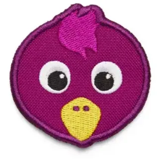 Affenzahn Badge Vogel