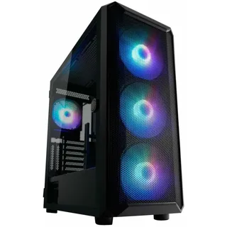 LC-POWER Gaming 804B Midi Tower Schwarz