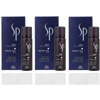 Professional SP Men Gradual Tone schwarz 60 ml + Sensitive Shampoo 30 ml