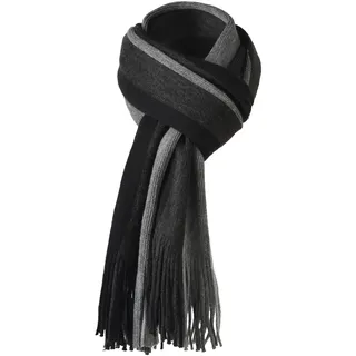 CUNDOU Herren Schals Weich Wolle Warmer Schal Herren Dick kaschmir Schal Herren Cashmere Schals Herren für Winter - 79in