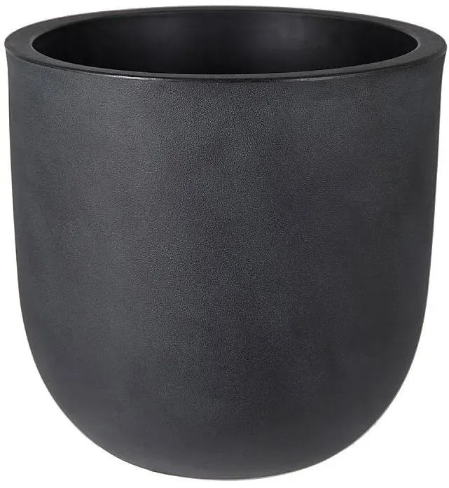 Rinca Uovo Vintage Anthrazit Pflanztopf D56 H53