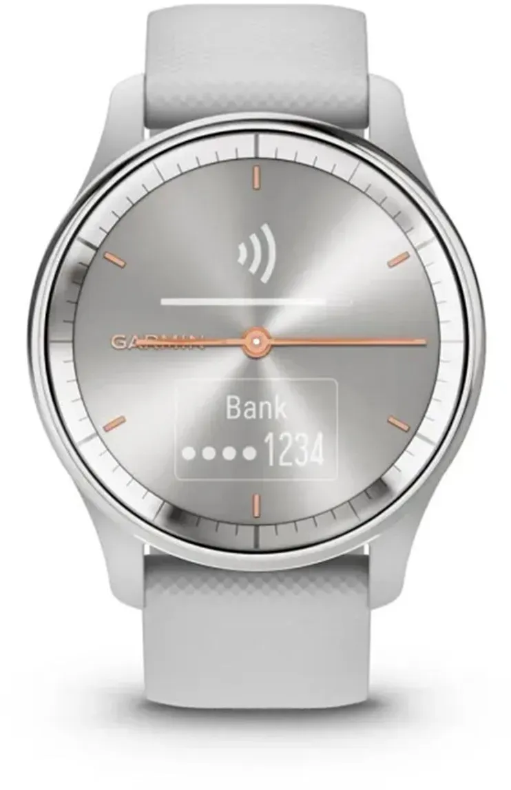Garmin vivomove Trend - hellgrau